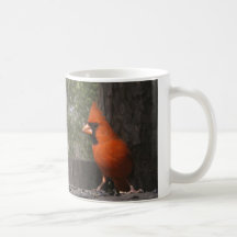 Taza cardinal roja