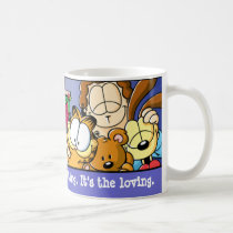 Taza cariñosa de los días de fiesta de Garfield Lo tazas