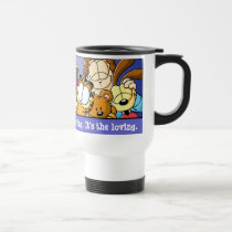 Taza cariñosa del viaje de los días de fiesta de G tazas