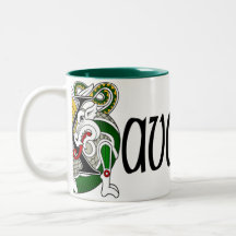 Taza céltica del dragón de Kavanaugh