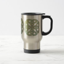 Taza céltica del viaje del nudo
