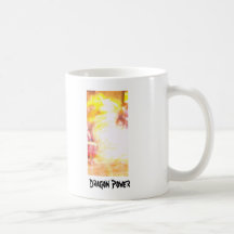 Taza china de baile del dragón