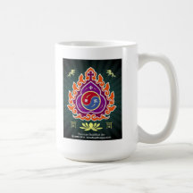 Taza china de la controversia de los ritos