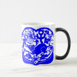 Taza china de la rata