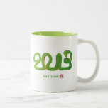 Taza china del Año Nuevo 2013