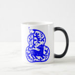 Taza china del perro