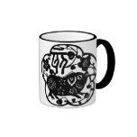 Taza china del verraco