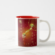Taza china feliz del Año Nuevo
