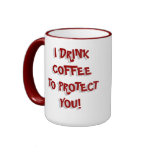 Taza chistosa "no una persona de la mañana "