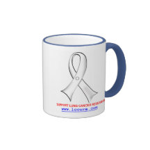 Taza clara del campanero de la cinta