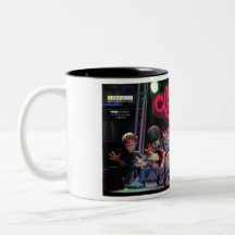 Taza Clay Kids escenario