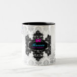 Taza colorida del país de las maravillas rococó 31