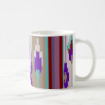 Taza combinada india - estilo 15oz del nativo amer