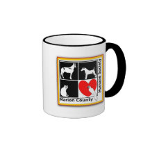Taza con el logotipo de MCHS