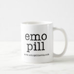Taza con el logotipo y el logotipo de BPA