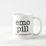 Taza con el logotipo y el logotipo de Fleet Street
