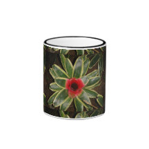 Taza con la orquídea