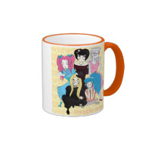 Taza condimentada calabaza