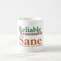 Taza confiable y sana