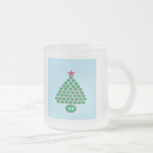 Taza conmemorativa del navidad de Obama 44