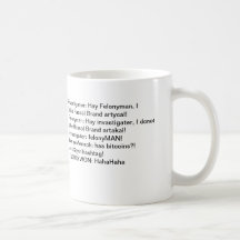 Taza conmemorativa preciosa