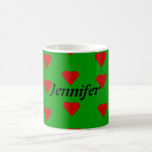 Taza conocida de la plantilla