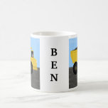 Taza conocida personalizada camión volquete de Ben