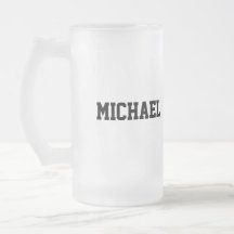 Taza conocida personalizada del deporte del stein 