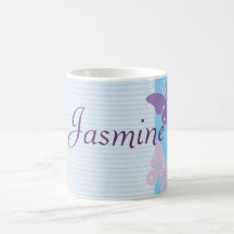Taza conocida personalizada - mariposas