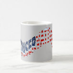 Taza conservadora de la bandera