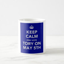 Taza conservadora de la elección del 5 de mayo de 