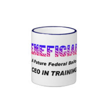 Taza corporativa del entrenamiento