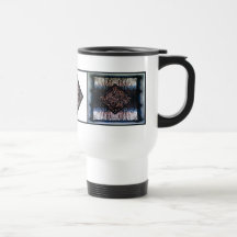 Taza crujiente del viaje de las ramitas