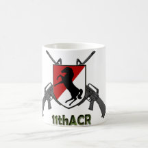 taza cruzada 11thacr de los rifles