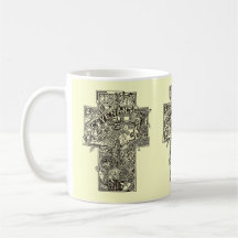 TAZA CRUZADA TRES