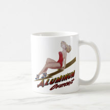 Taza cubierta de aluminio