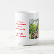 Taza cultural 1 de Lainoamericana de la fiesta