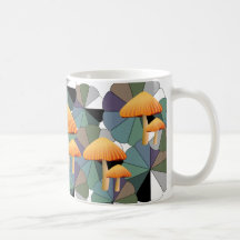 Taza de 10 setas