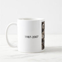 TAZA DE 20 AÑOS