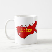 taza de 3D CCCP (mapa)