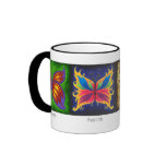 Taza de 4 mariposas de Darin Jones