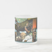 Taza de Abenteuer del jet del espacio