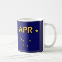 TAZA DE ABRIL
