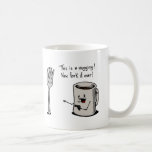 Taza de agresión