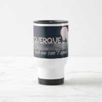 Taza de Albuquerque del encanto tazas