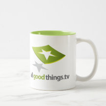 Taza de AllGoodThings.TV