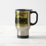 Taza de aluminio de la división de los artes de Sa