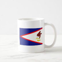 Taza de American Samoa