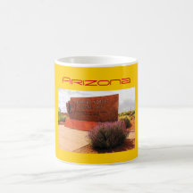 Taza de Arizona (bosque aterrorizado)