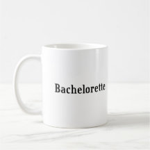 Taza de Bachelorette